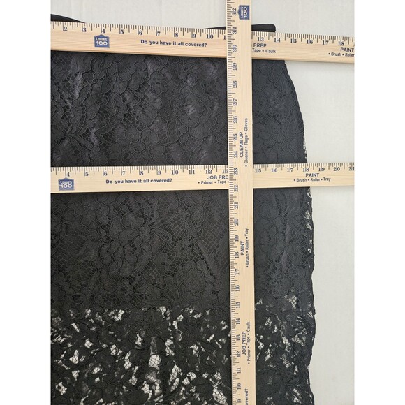 NWT Jason Wu 2 Piece Set Pencil Skirt & Top Black Lace Size 2  $400 MSRP - Picture 13 of 15